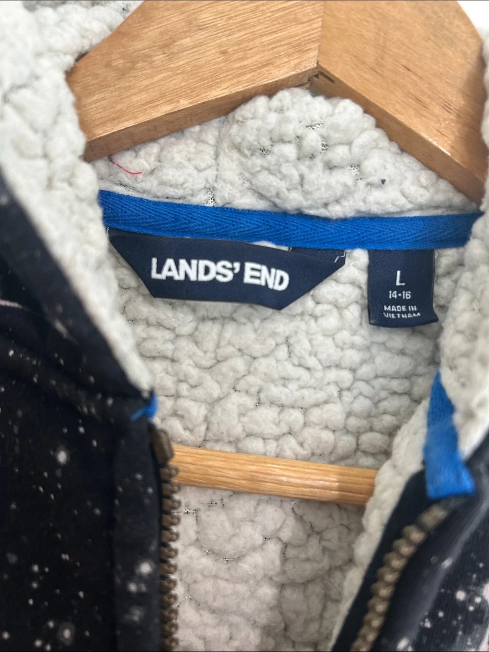 Lands End very good